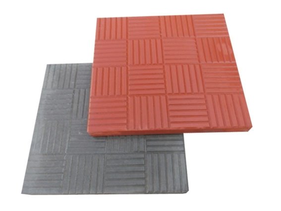 Vibrocasting paving tiles, steps_3
