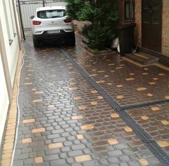 Тротуарна плитка "Старе місто" від ТОВ Декорбетон